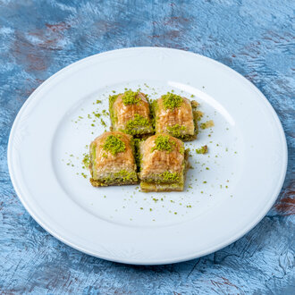 Fıstıklı Kuru Baklava (250 Gr.) görseli