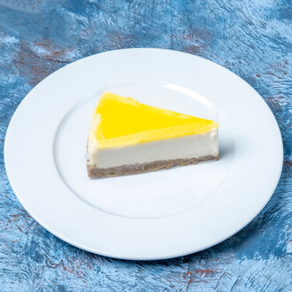 Limonlu Cheesecake (Dilim) görseli