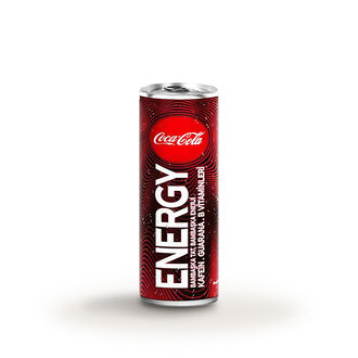 Coca-cola Energy (250 Ml) görseli