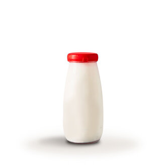 Ayran Cam Şişe (330 Ml) görseli