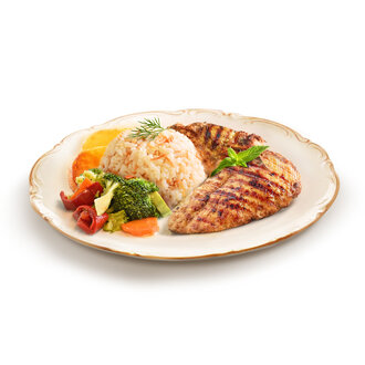 Mangalda Duble Tavuk & Pirinç Pilavı görseli