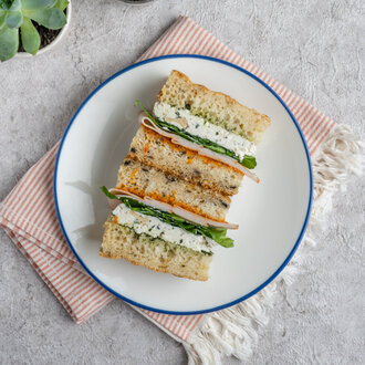 Focaccia Sandviç (Soğuk) görseli