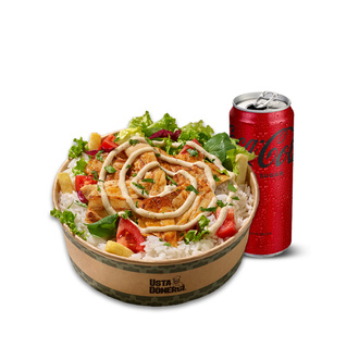 Ustasından Tavuklu Karışık Bowl Menü görseli