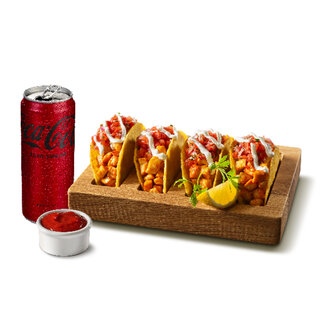 Chicken Taco Menü görseli