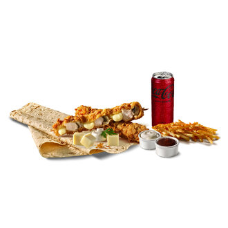 Kaşarlı Mantarlı Cajun Şiş Menü görseli