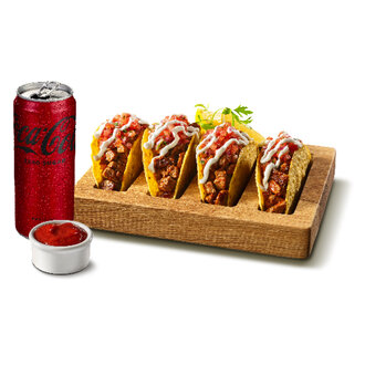 Beef Taco Menü görseli