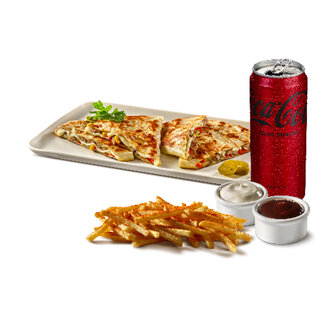 Beef Quesadilla Menü görseli