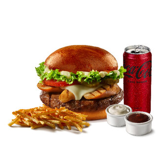 Honky Tonky Burger Menü görseli