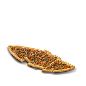 Turka Kuşbaşılı Pide görseli