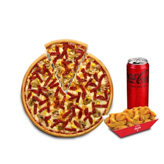 Muhteşem 3'Lü Menü görseli