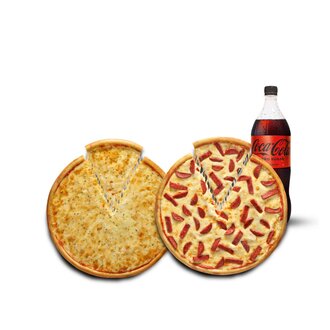 2'Li Büyük Boy Pizza Fırsatı görseli