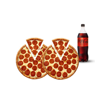 2'Li Büyük Boy Pizza Fırsatı görseli