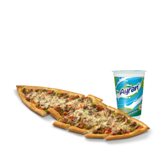 Turka Kuşbaşılı Kaşarlı Pide Menü görseli