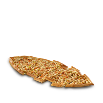 Turka Tavuklu Pide görseli