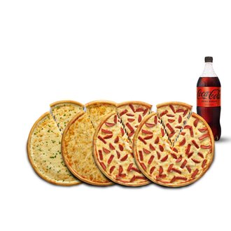 4'Lü Büyük Boy Pizza Fırsatı görseli