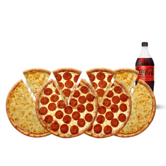 4'Lü Büyük Boy Pizza Fırsatı görseli