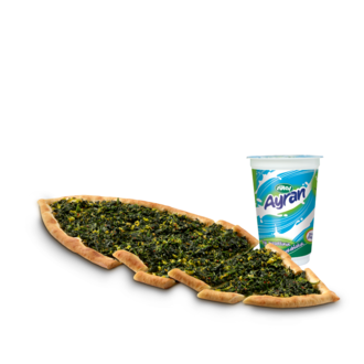 Turka Ispanaklı Pide Menü görseli