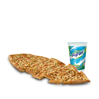 Turka Tavuklu Pide Menü görseli
