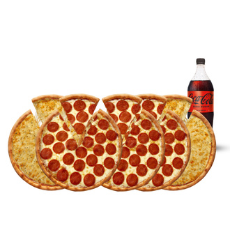 5'Li Büyük Boy Pizza Fırsatı görseli
