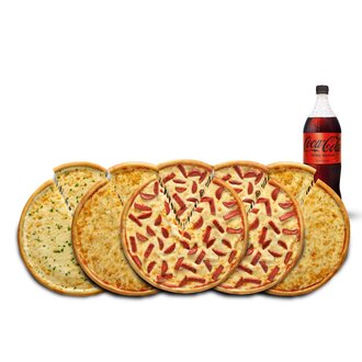 5'Li Büyük Boy Pizza Fırsatı görseli