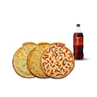 3'Lü Büyük Boy Pizza Fırsatı görseli