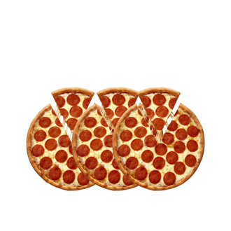 Büyük Boy Pizzalar görseli