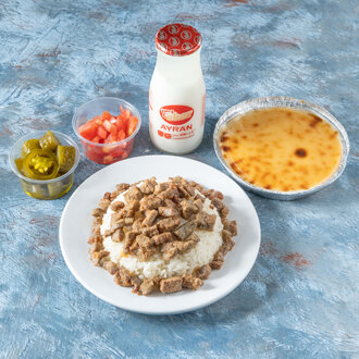 Ciğerli Pilav Menü görseli