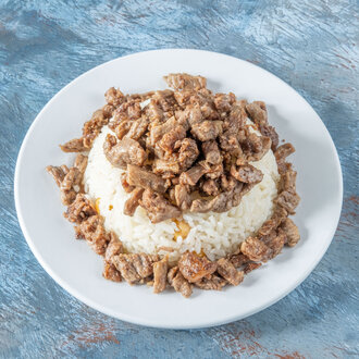 Kavurmalı Pilav görseli