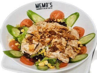 Çerkes Tavuklu Salata görseli