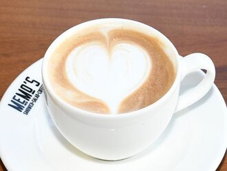 Vanilia Latte (14 Oz) görseli