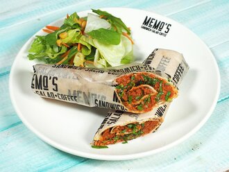 Nohutlu Wrap görseli
