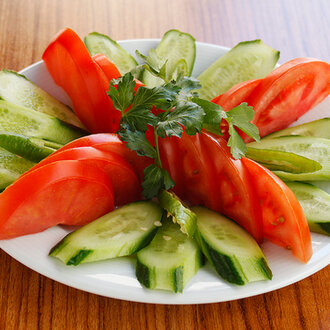 Söğüş Salata Tabağı görseli