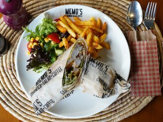 Tavuklu Wrap görseli