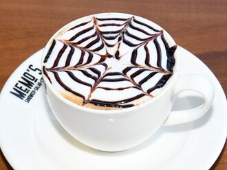 Cafe Mocha (14 Oz) görseli