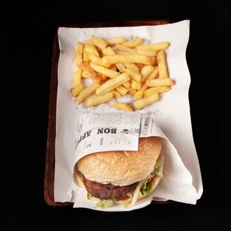 Hamburger Menü görseli