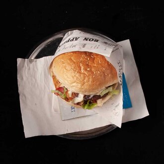 Cheeseburger görseli