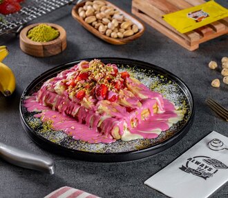 Framboise Waffle 1 Kişlik görseli