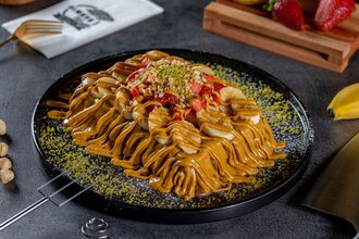 Caramelise Waffle 1 Kişlik görseli