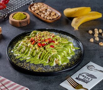 Fıstık Şöleni Waffle 1 Kişlik görseli