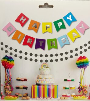 Happy Renkli Banner görseli