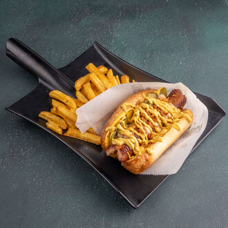 Klasik Hot Dog görseli