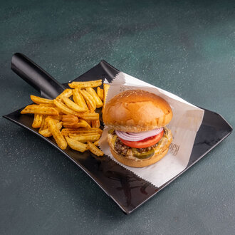Klasik Burger görseli