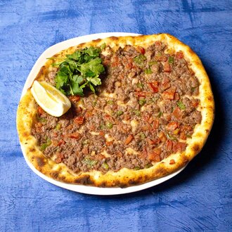 Kuşbaşılı Pide görseli