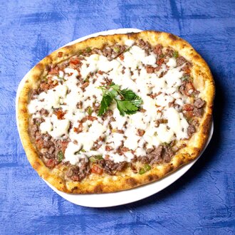 Kuşbaşı Kaşarlı Pide görseli