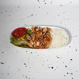 Pilav Üstü Tavuk Döner görseli
