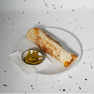 Hatay Usulü Soslu Tavuk Döner Dürüm görseli