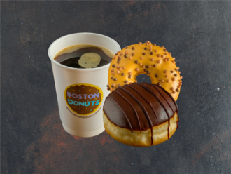 2'Li Donut Filtre Kahve Menü görseli
