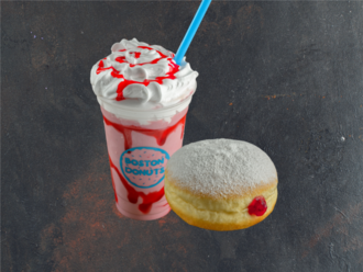Donut Milkshake Menü görseli