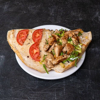 Yarım Ekmek Arası Tavuk Fileto görseli