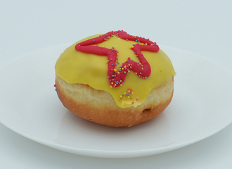 Double Muzlu Donut görseli